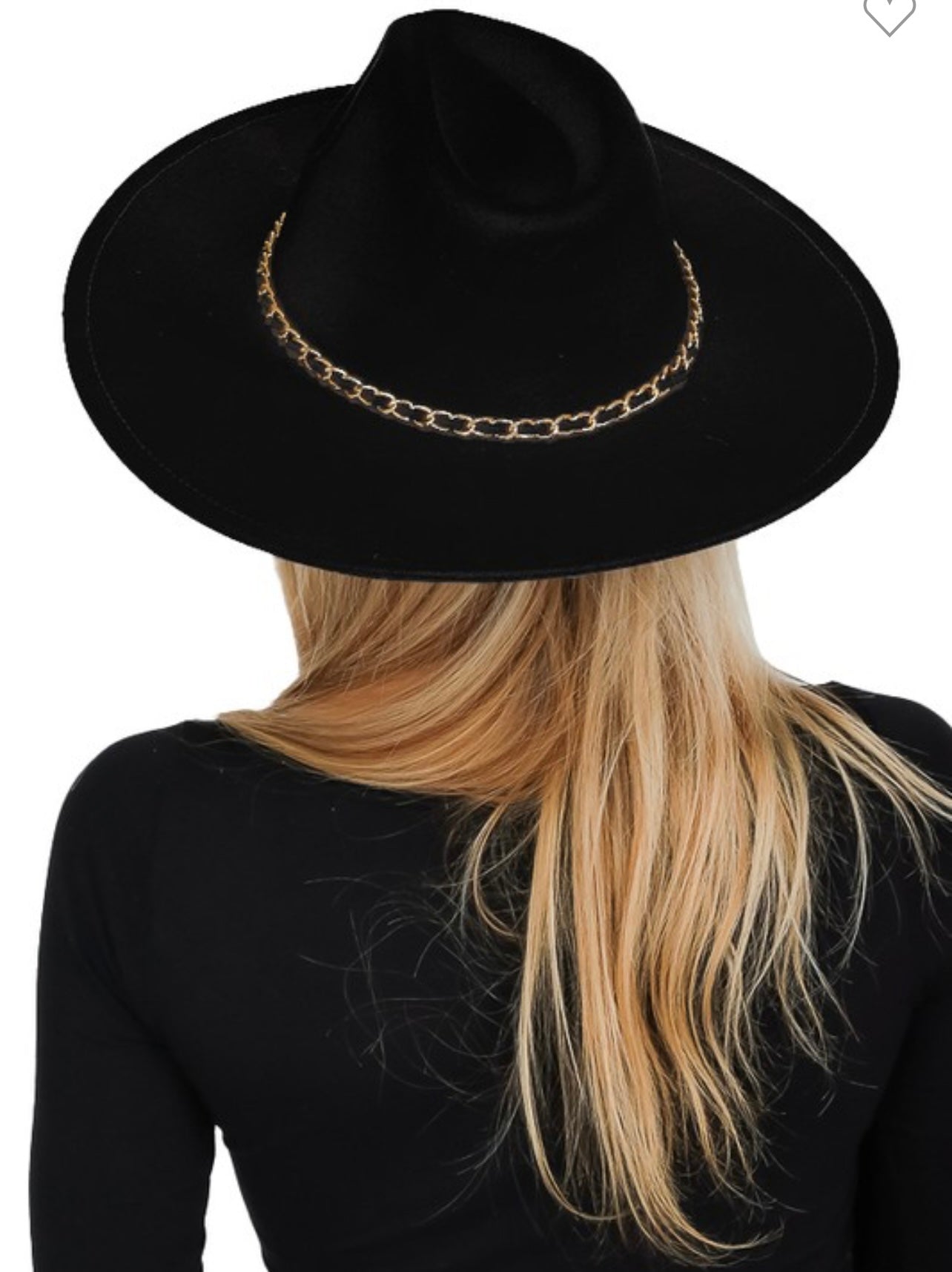 Wide brim hat