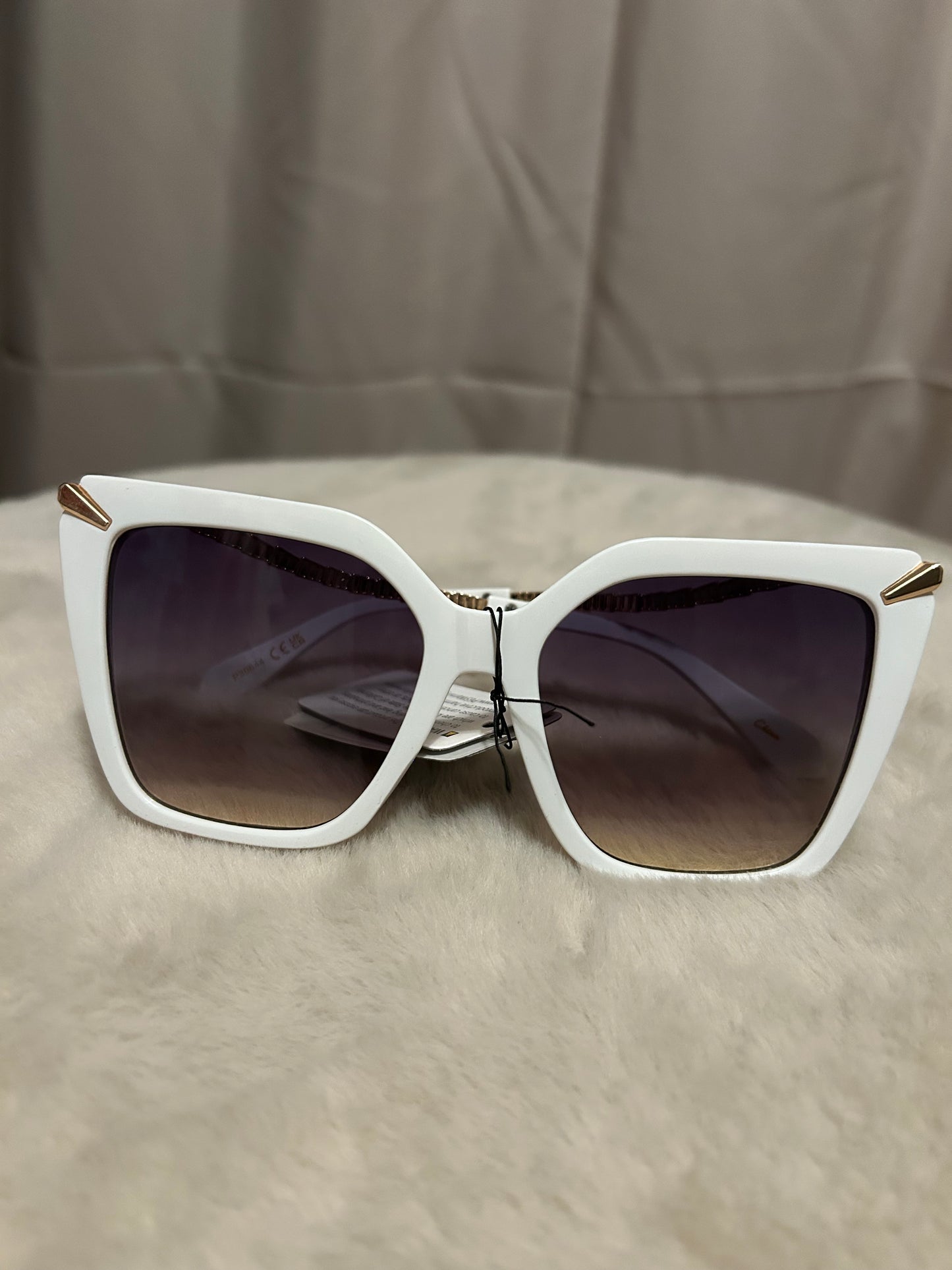 White sunglasses