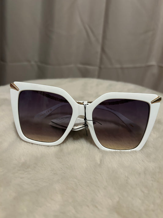 White sunglasses