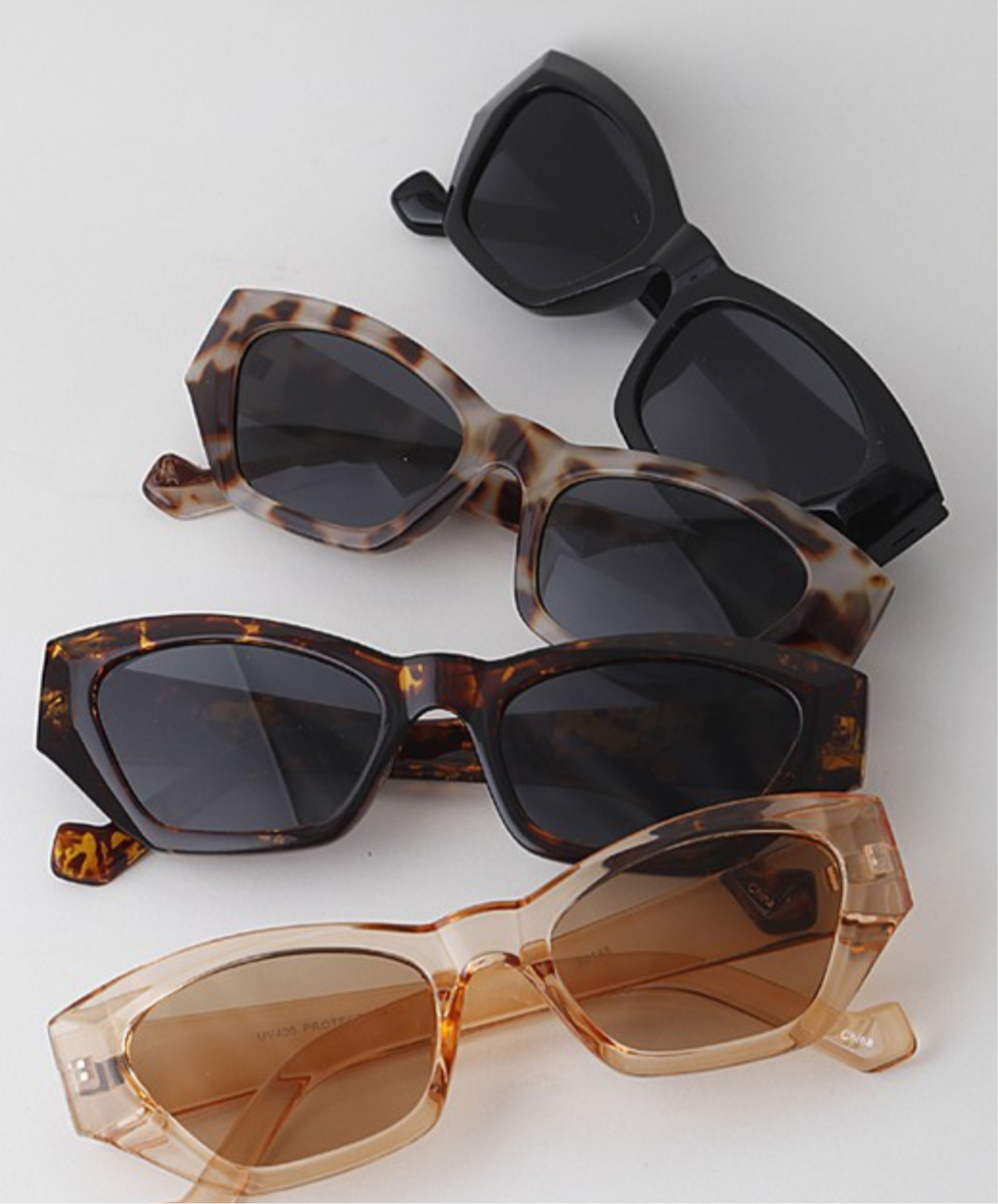 Light tortoiseshell sunnies