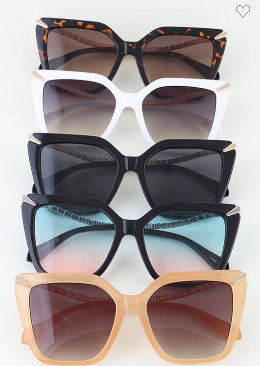 Tortoiseshell sunglasses